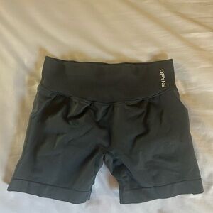 DFYNE Slate Gray Impact Shorts (S)